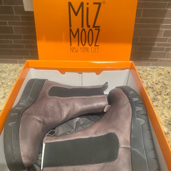 Miz Mooz Unique Grey Boot. BNWB - Picture 9 of 9